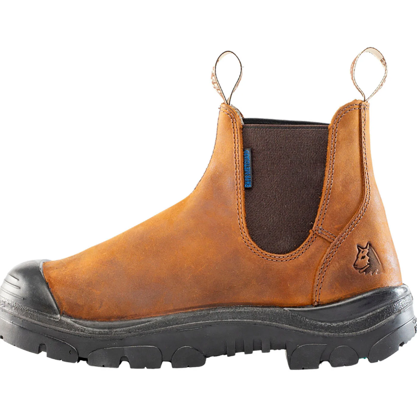 Steel Blue Hobart Bump Men's Internal Met Steel Toe Puncture-Resisting Romeo Work Boot - Image 4