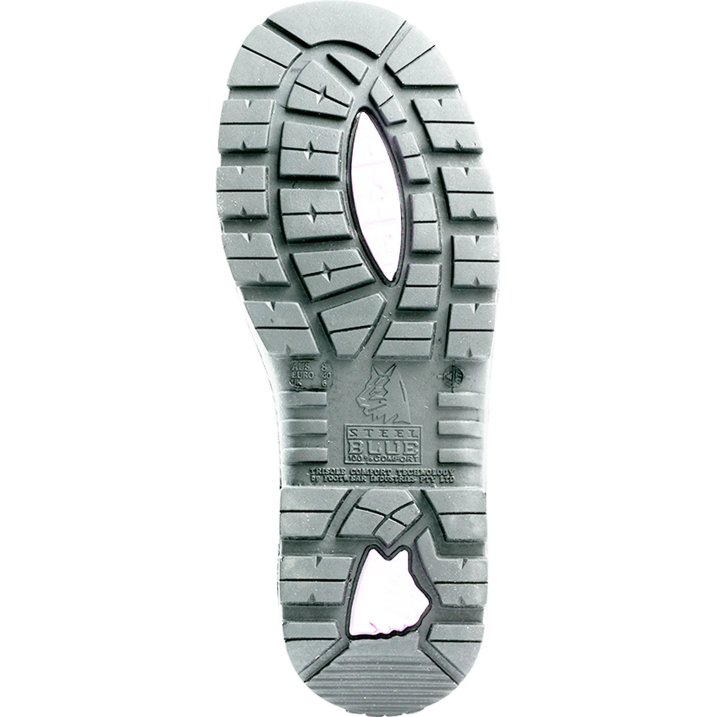 Steel Blue Hobart WoMen's Internal Met Steel Toe Puncture-Resisting Romeo Work Boot - Image 2