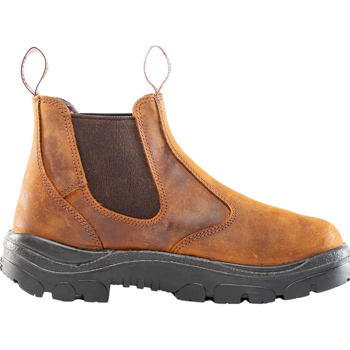 Steel Blue Hobart WoMen's Internal Met Steel Toe Puncture-Resisting Romeo Work Boot - Image 3