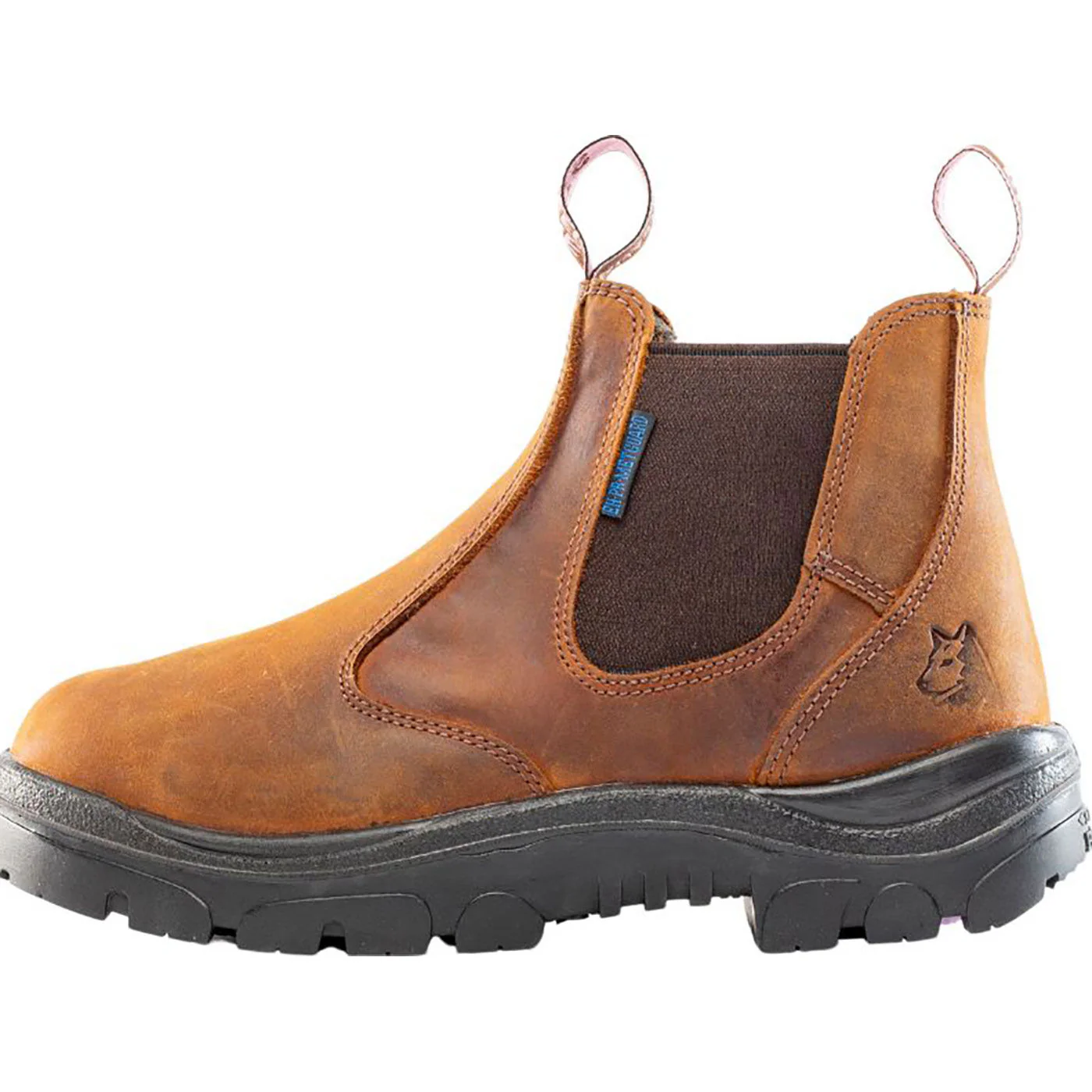 Steel Blue Hobart WoMen's Internal Met Steel Toe Puncture-Resisting Romeo Work Boot - Image 4