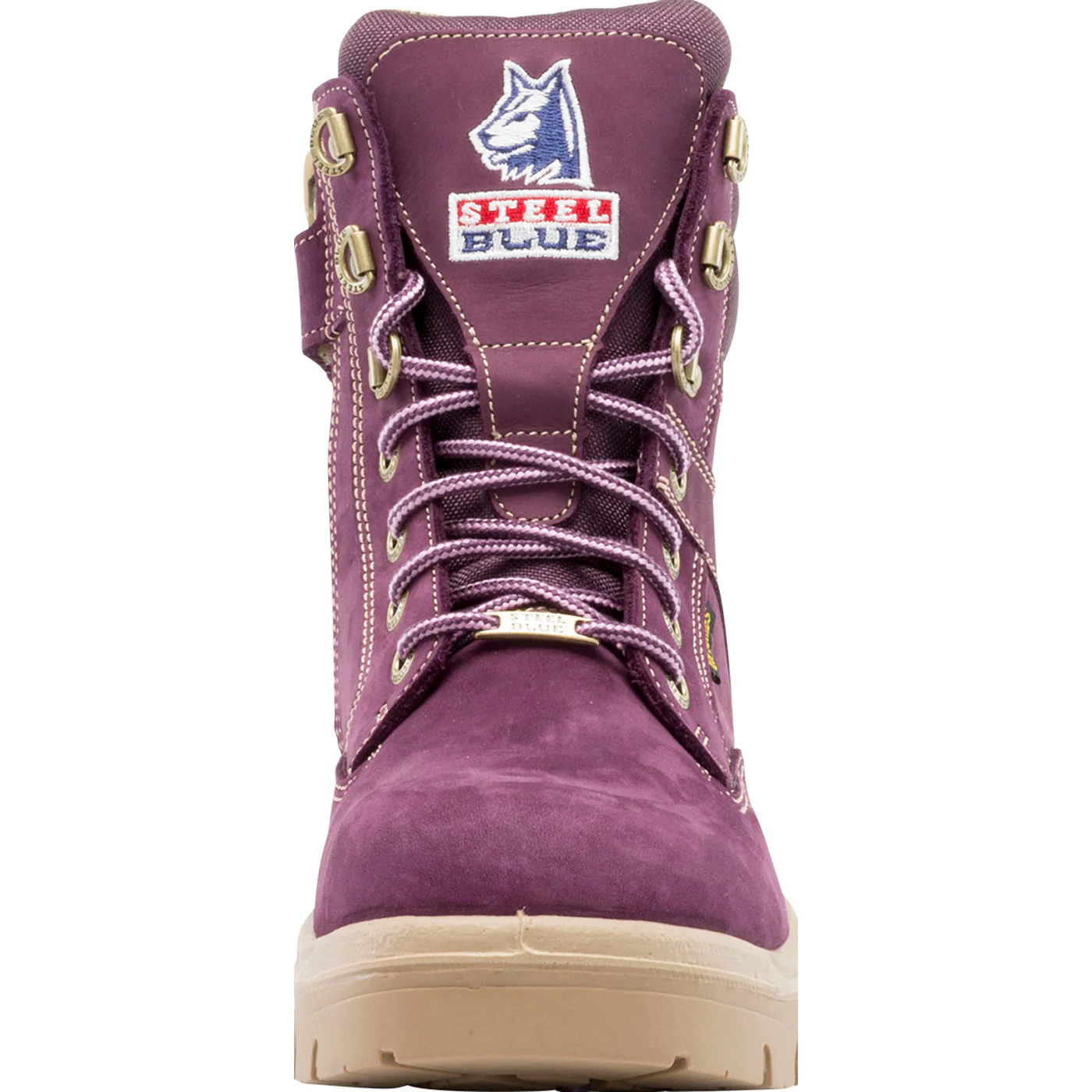 Steel Blue Southern Cross Zip PR Women's Steel Toe Electrical Hazard Puncture-Resisting Work Boot - Image 4