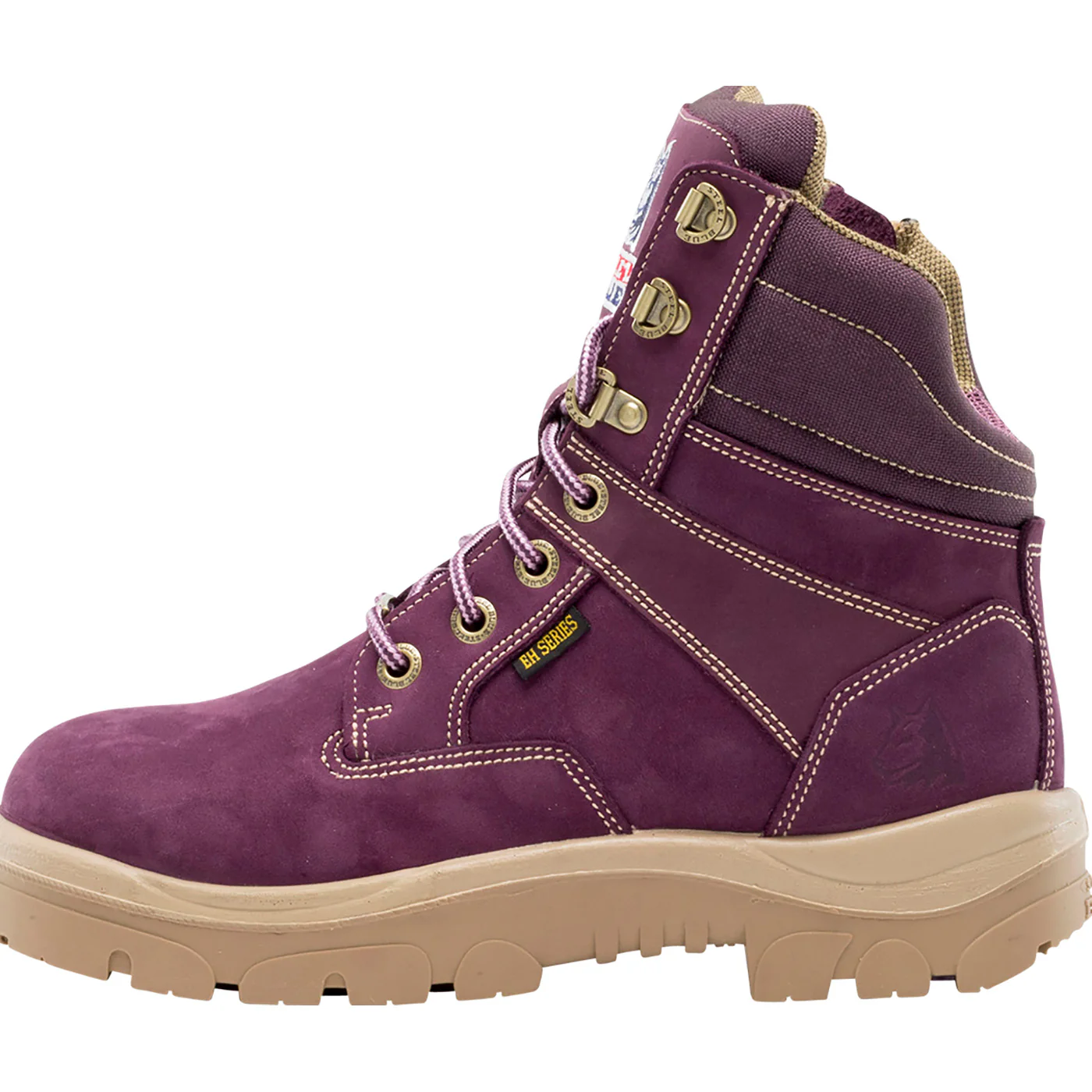 Steel Blue Southern Cross Zip PR Women's Steel Toe Electrical Hazard Puncture-Resisting Work Boot - Image 6