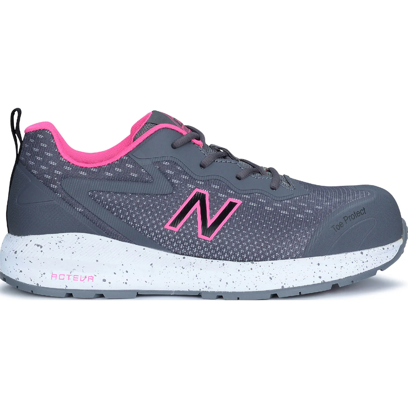 New Balance Logic Women's Composite Toe Puncture-Resisting Athletic Work Shoe - Image 3