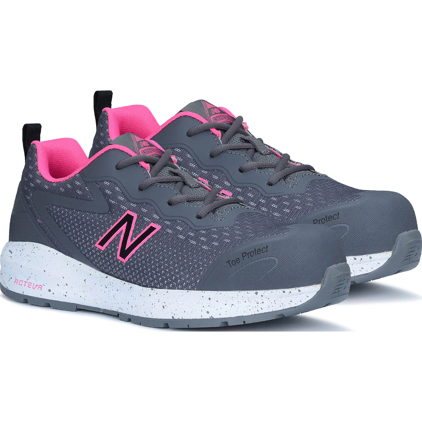 New Balance Logic Women's Composite Toe Puncture-Resisting Athletic Work Shoe - Image 4