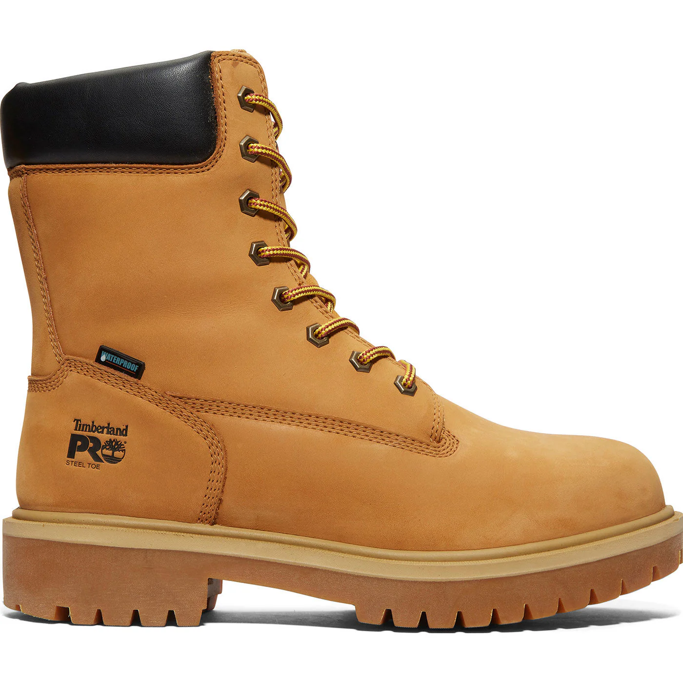 Timberland PRO Men's 8-inch Steel Toe Insulated Waterproof Work Boot - Image 3