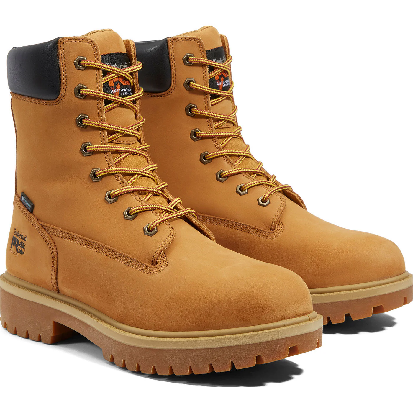 Timberland PRO Men's 8-inch Steel Toe Insulated Waterproof Work Boot - Image 4