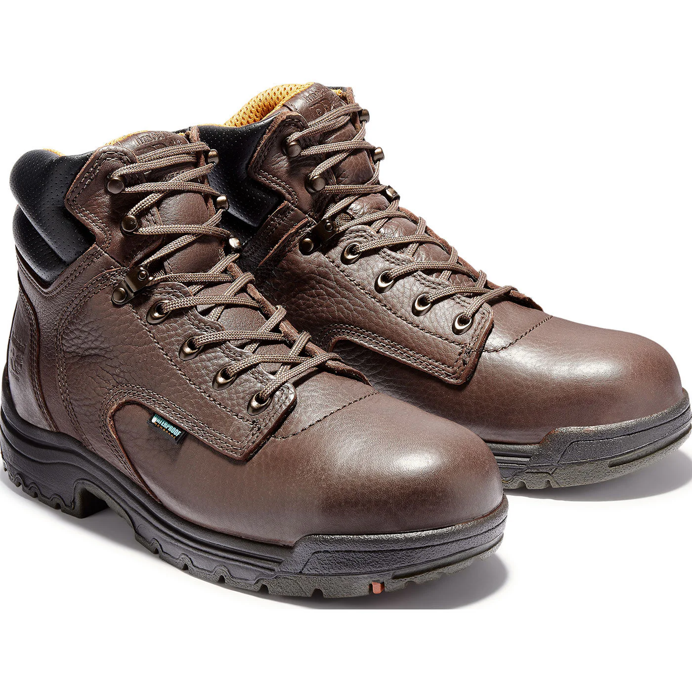 Timberland PRO TiTAN Men's Alloy Toe Waterproof Work Boot - Image 4