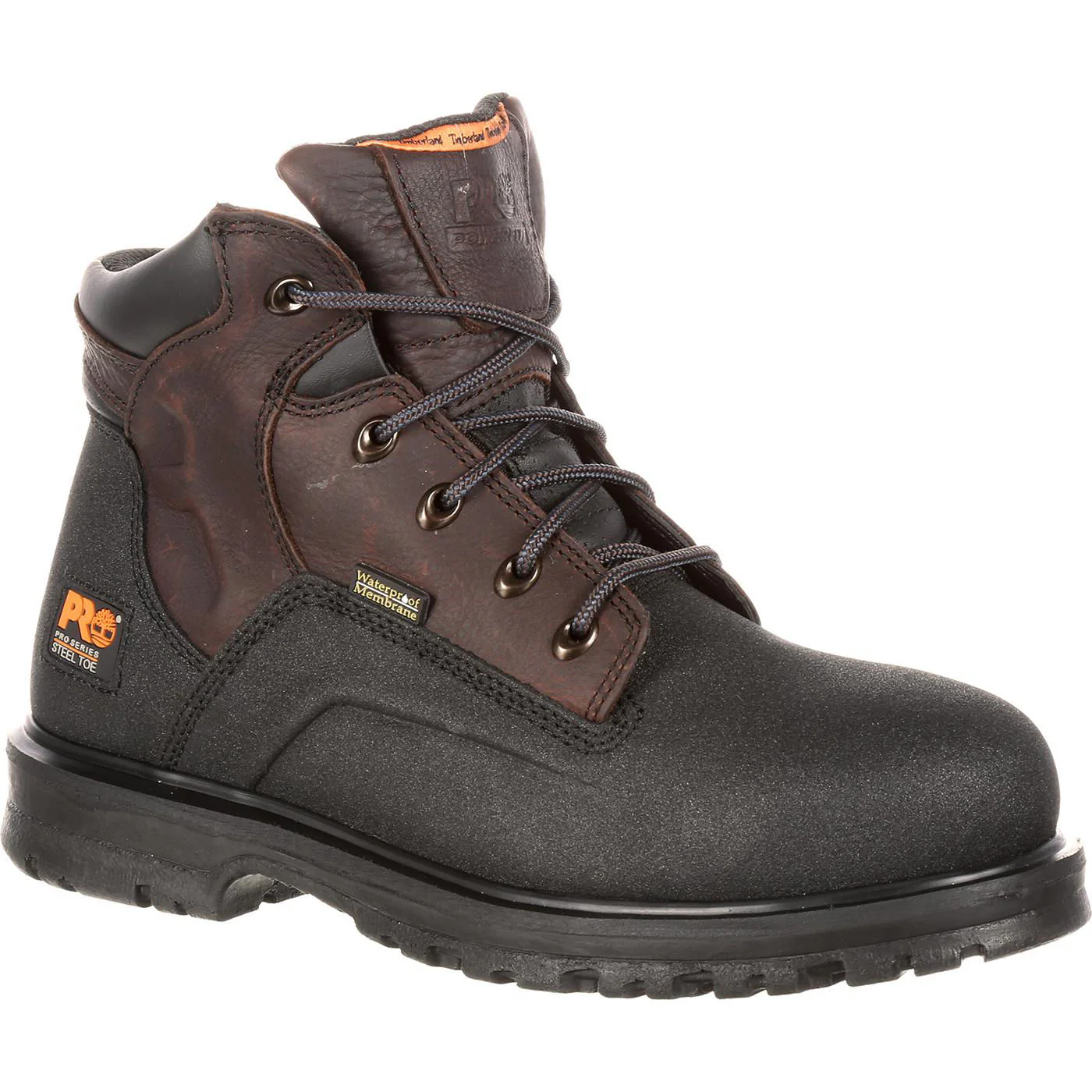 Timberland PRO Powerwelt Men's Steel Toe Waterproof Work Boot