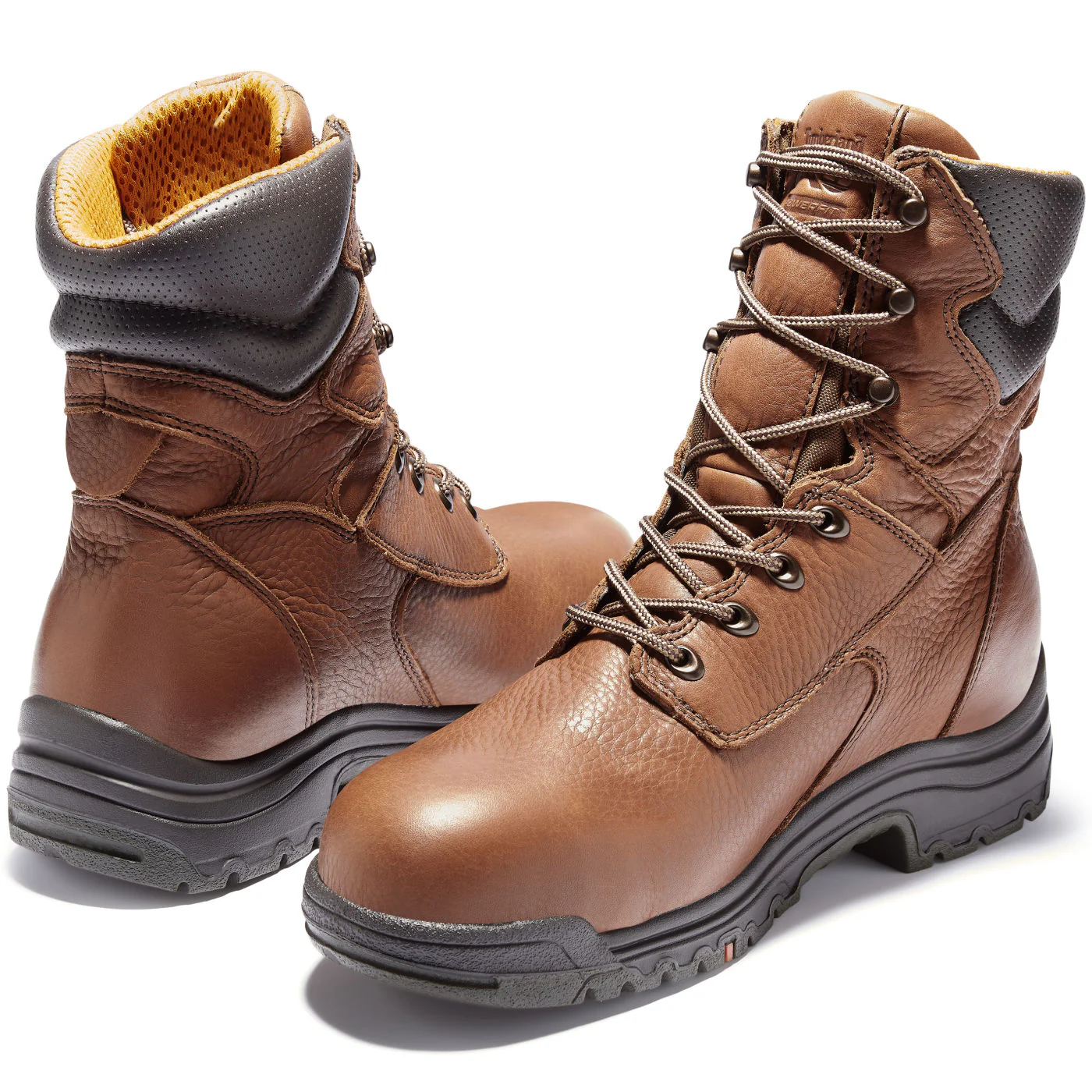 Timberland PRO TiTAN Men's 8-inch Aluminum Toe Waterproof Boot - Image 5