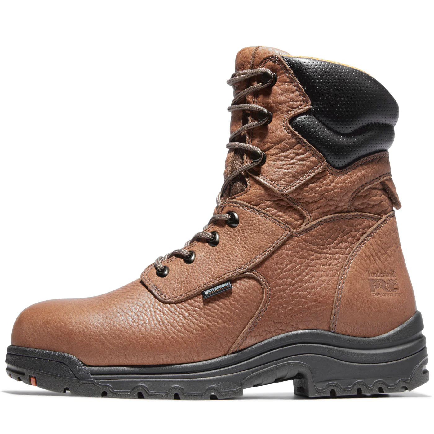Timberland PRO TiTAN Men's 8-inch Aluminum Toe Waterproof Boot - Image 6