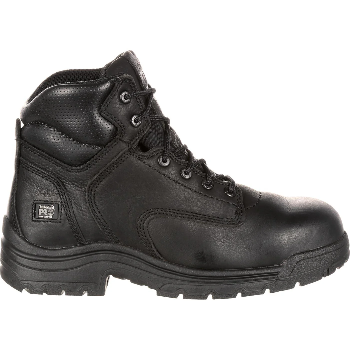 Timberland PRO TiTAN Men's Composite Toe Electrical Hazard Work Boots - Image 3