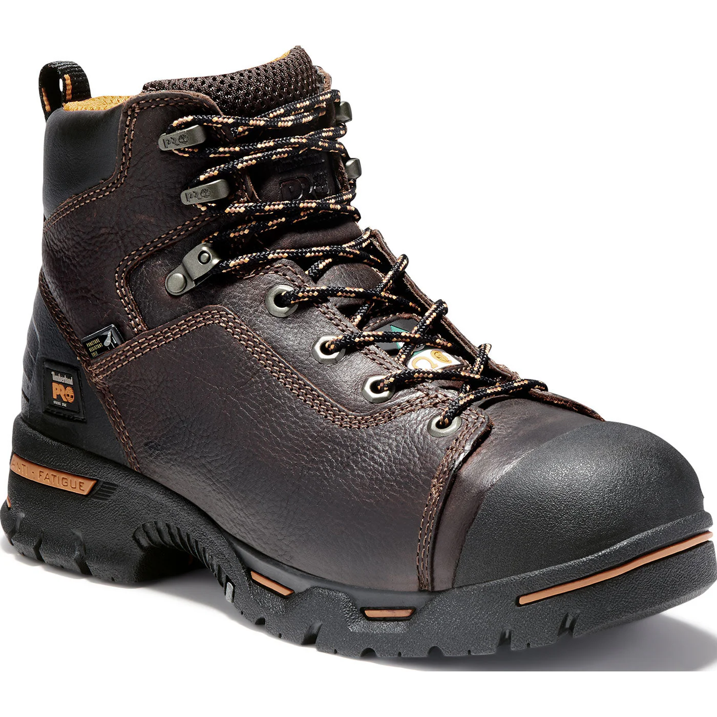 Timberland PRO Endurance Men's 8-inch CSA Steel Toe Puncture-Resisting Work Boot