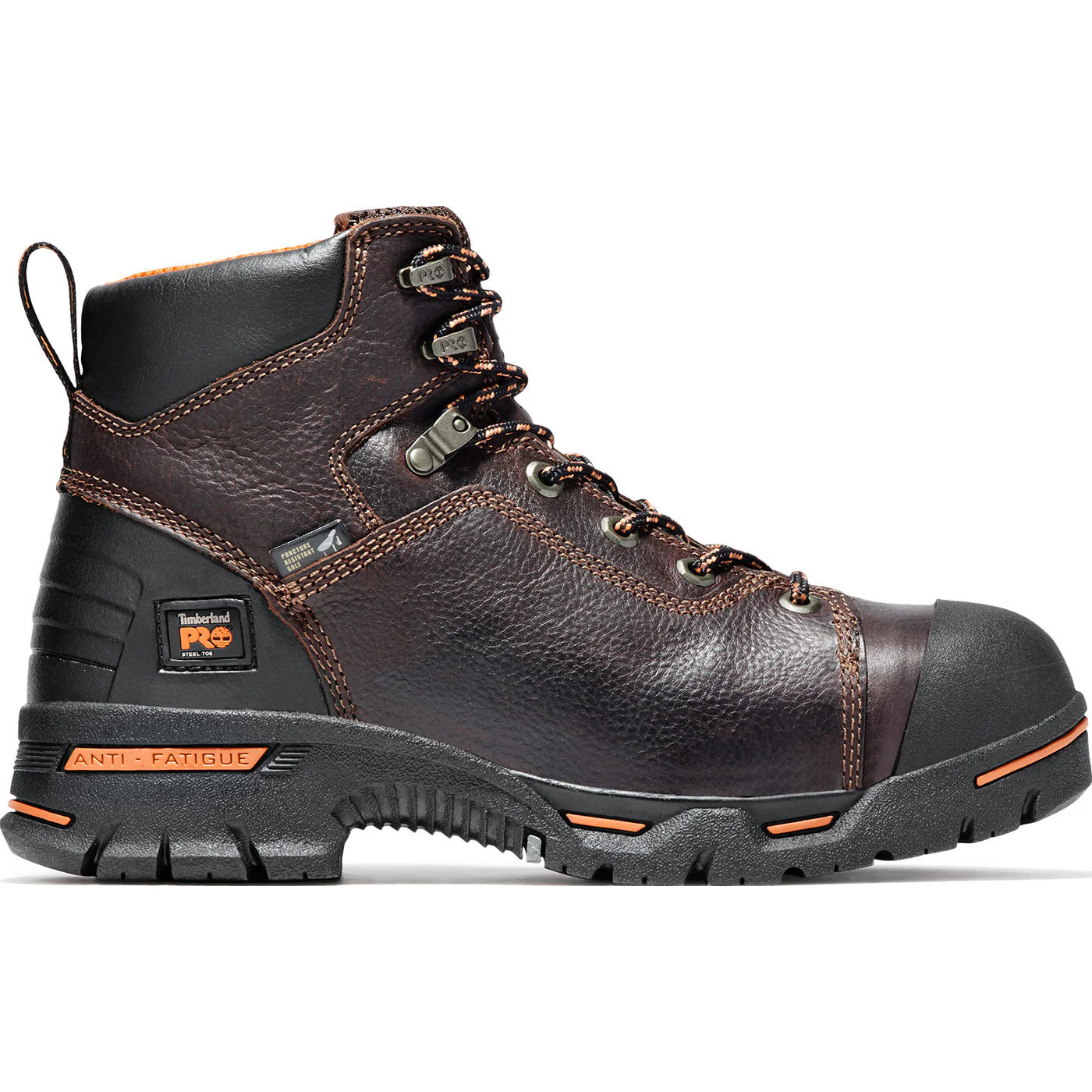Timberland PRO Endurance Men's 8-inch CSA Steel Toe Puncture-Resisting Work Boot - Image 3