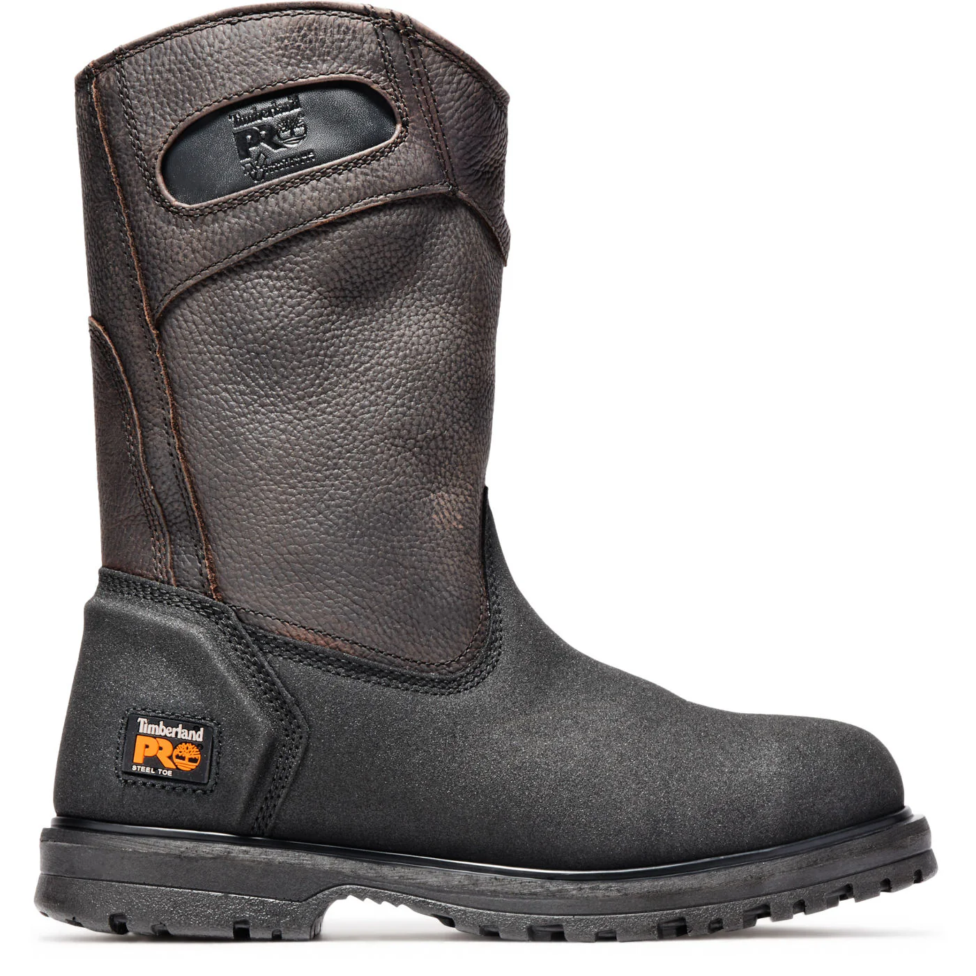 Timberland PRO Power Welt Men's 10-inch Steel Toe Pull-on Work Boot - Image 3