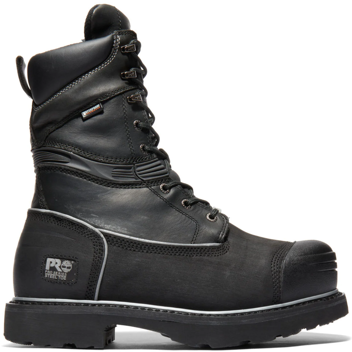 Timberland PRO Gravel Pit Steel Toe Met-Guard Puncture-Resisting Waterproof Insulated Mining Boot - Image 3