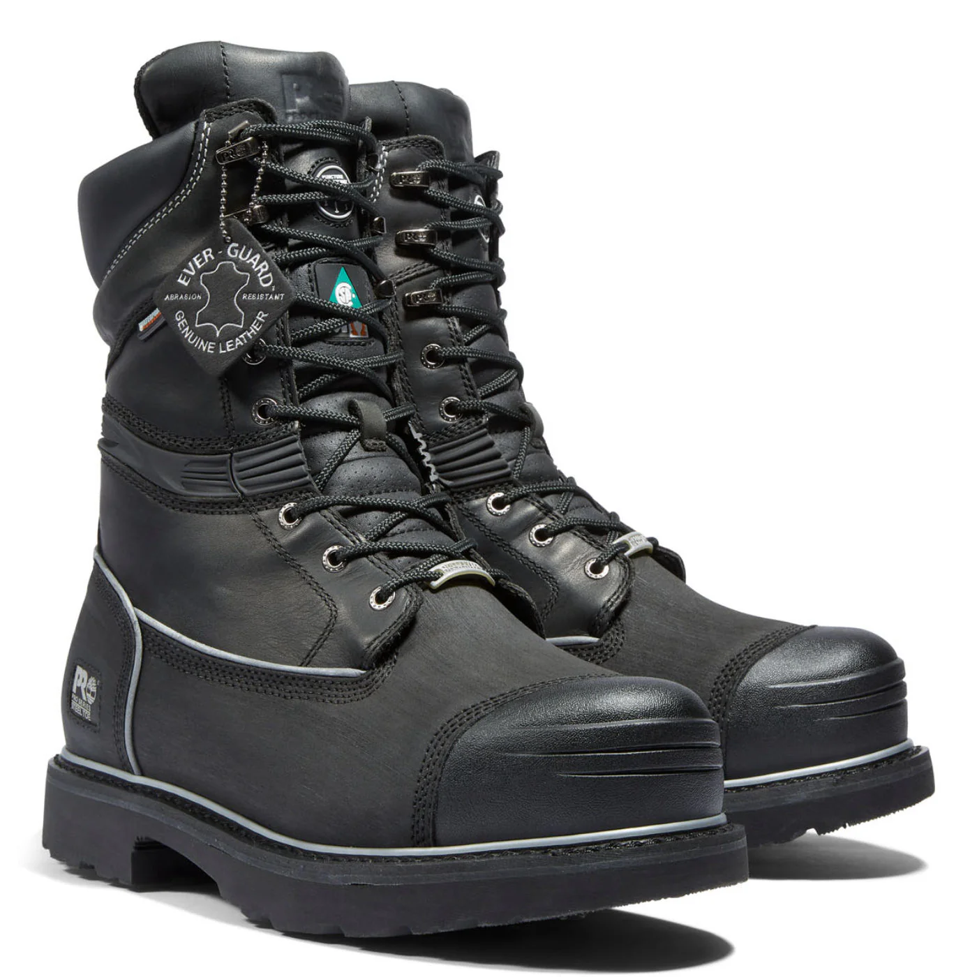 Timberland PRO Gravel Pit Steel Toe Met-Guard Puncture-Resisting Waterproof Insulated Mining Boot - Image 4