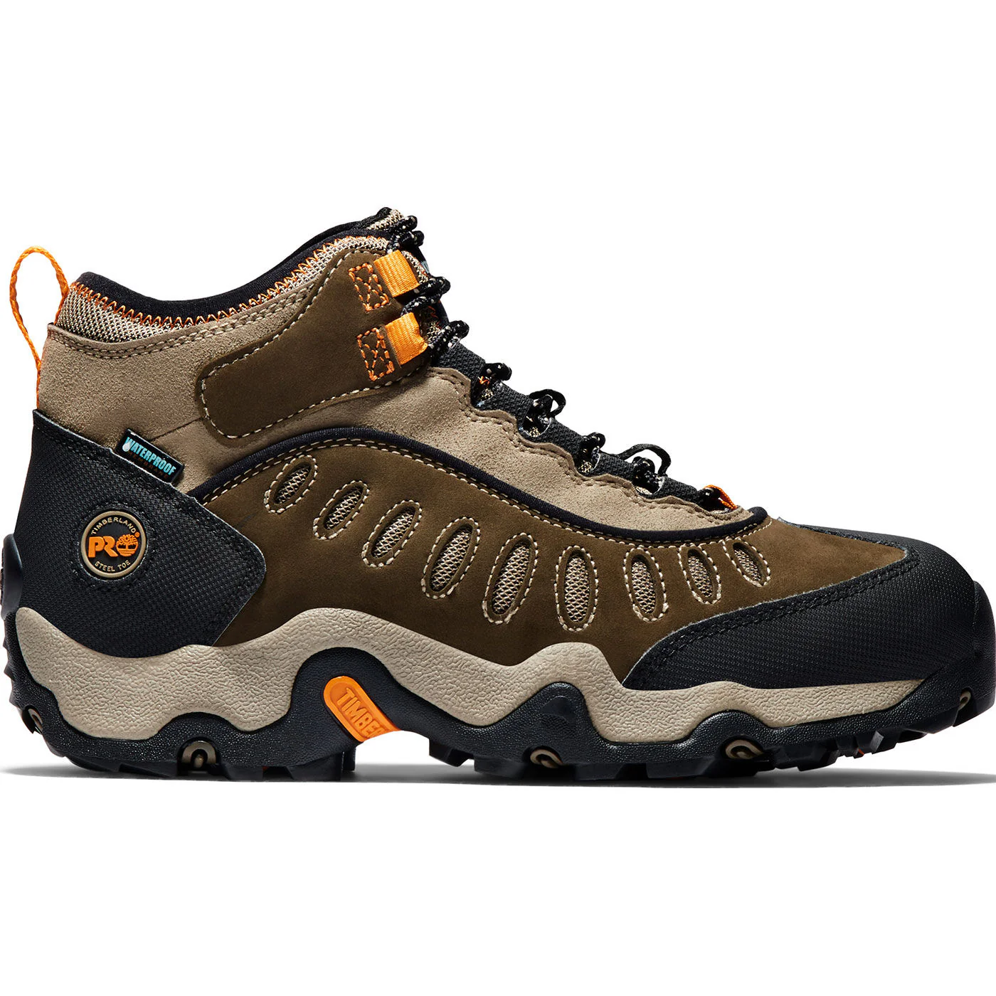 Timberland PRO Mudslinger Men's Steel Toe Waterproof Work Hiker - Image 3