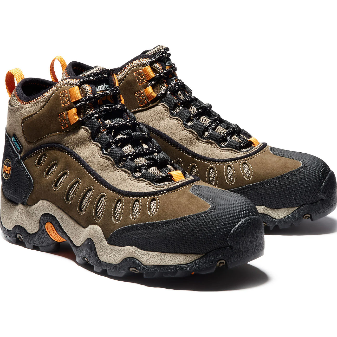 Timberland PRO Mudslinger Men's Steel Toe Waterproof Work Hiker - Image 4