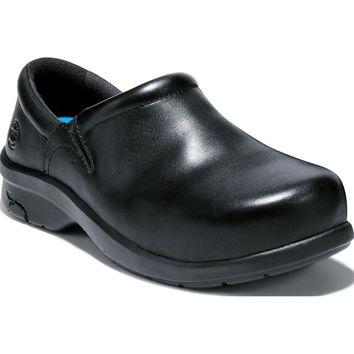 Timberland PRO Newbury Women's Alloy Toe Static-Dissipative Slip-On Work Shoe