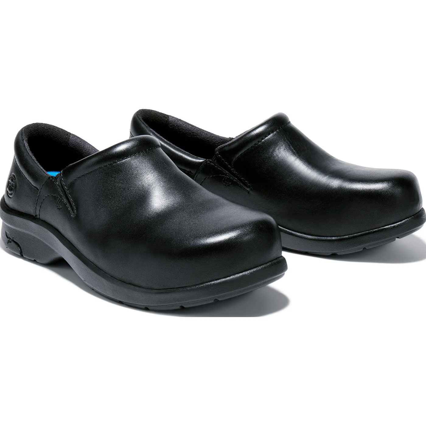 Timberland PRO Newbury Women's Alloy Toe Static-Dissipative Slip-On Work Shoe - Image 4