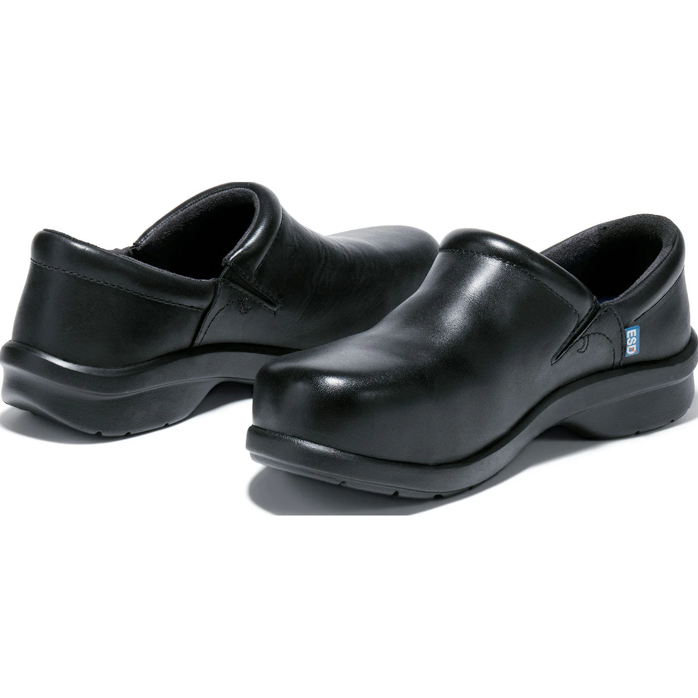 Timberland PRO Newbury Women's Alloy Toe Static-Dissipative Slip-On Work Shoe - Image 5