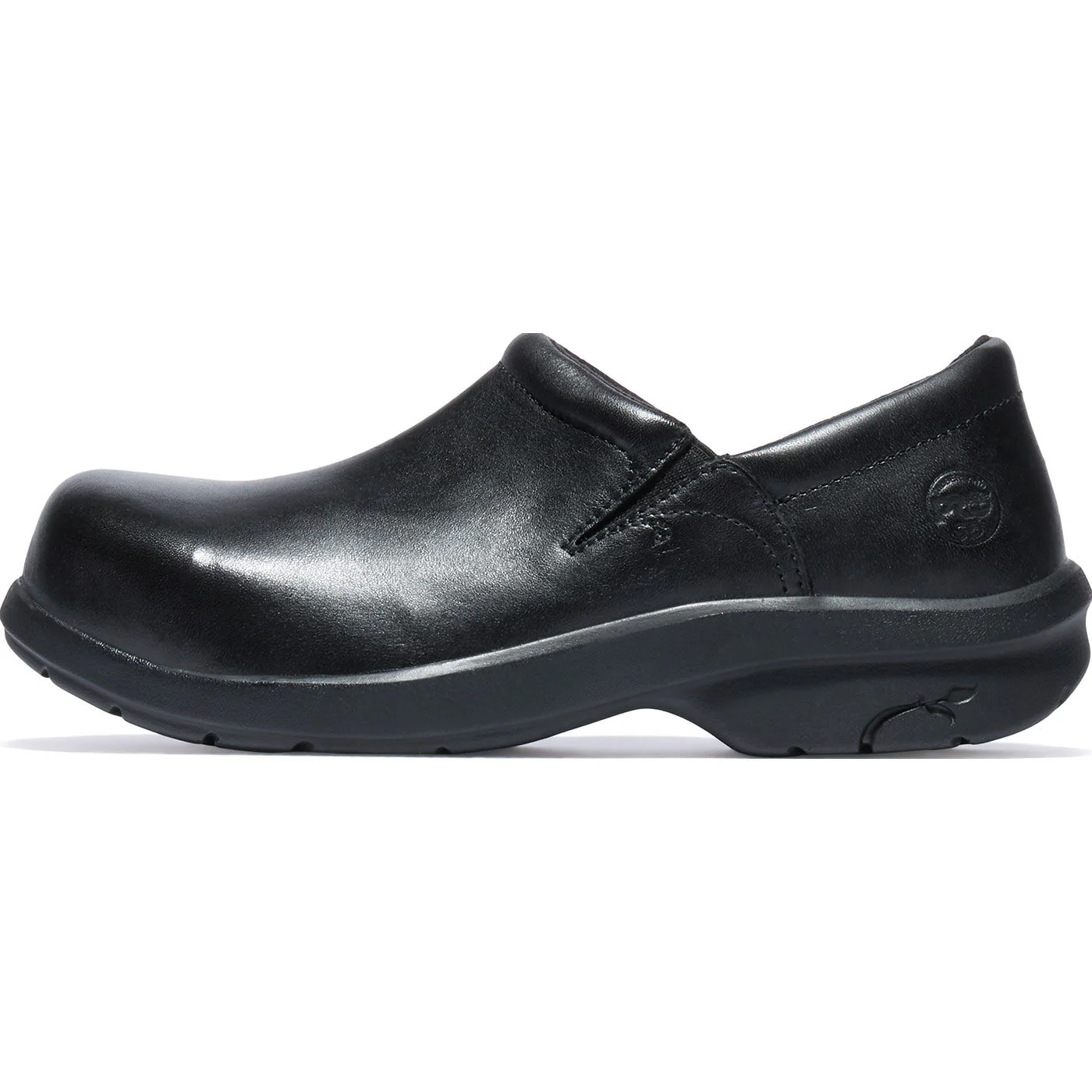 Timberland PRO Newbury Women's Alloy Toe Static-Dissipative Slip-On Work Shoe - Image 6
