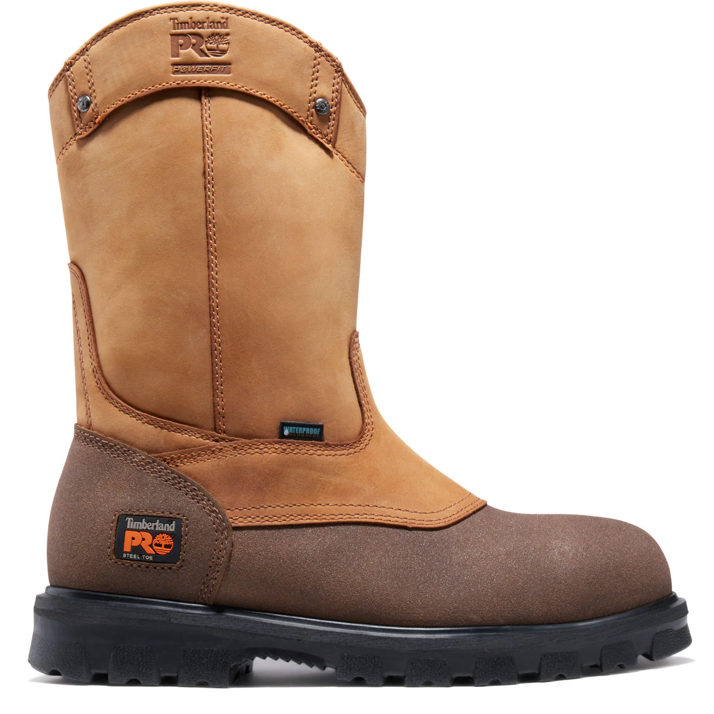 Timberland PRO Rigmaster Men's 11-inch Steel Toe Waterproof Pull-On Work Boot - Image 3