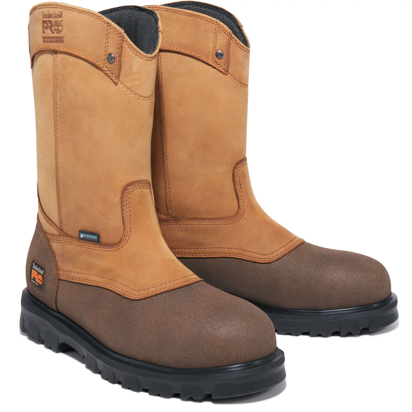 Timberland PRO Rigmaster Men's 11-inch Steel Toe Waterproof Pull-On Work Boot - Image 4