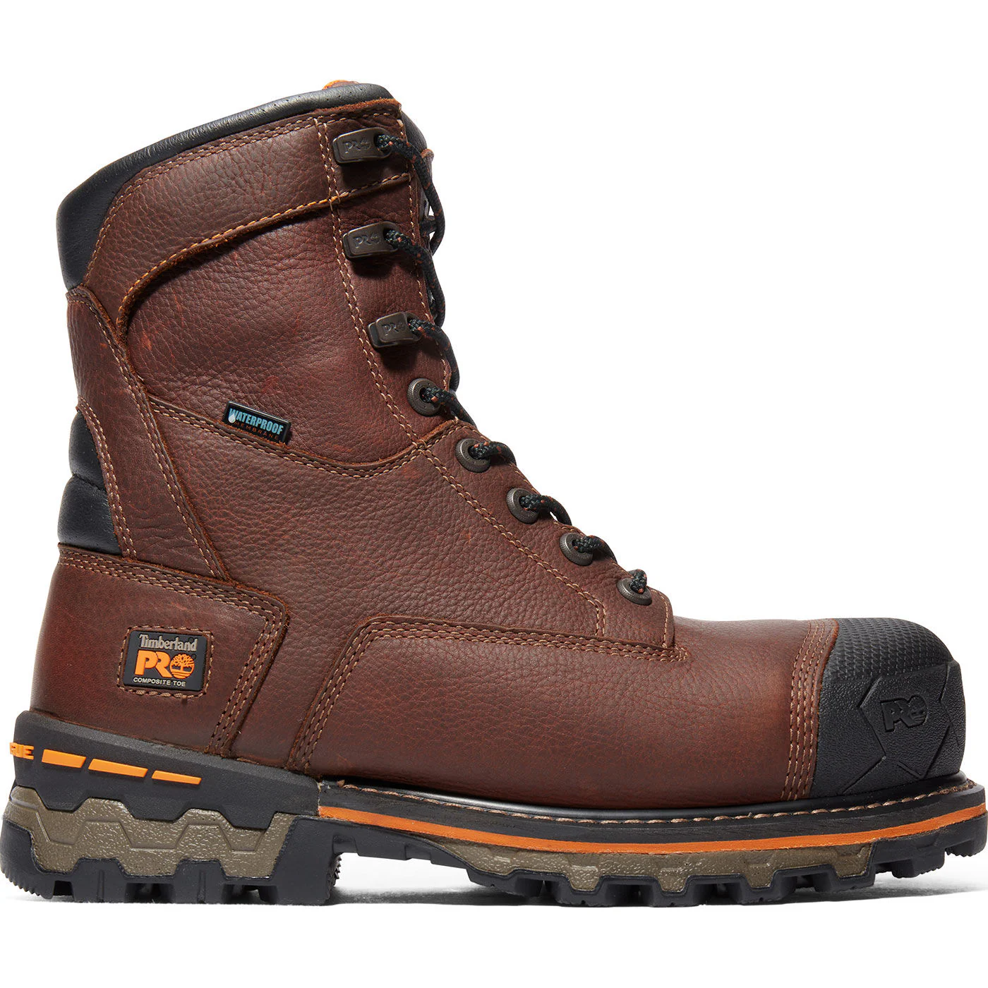 Timberland PRO Boondock Men's 8-inch Composite Toe Waterproof Insulated Work Boot - Image 3