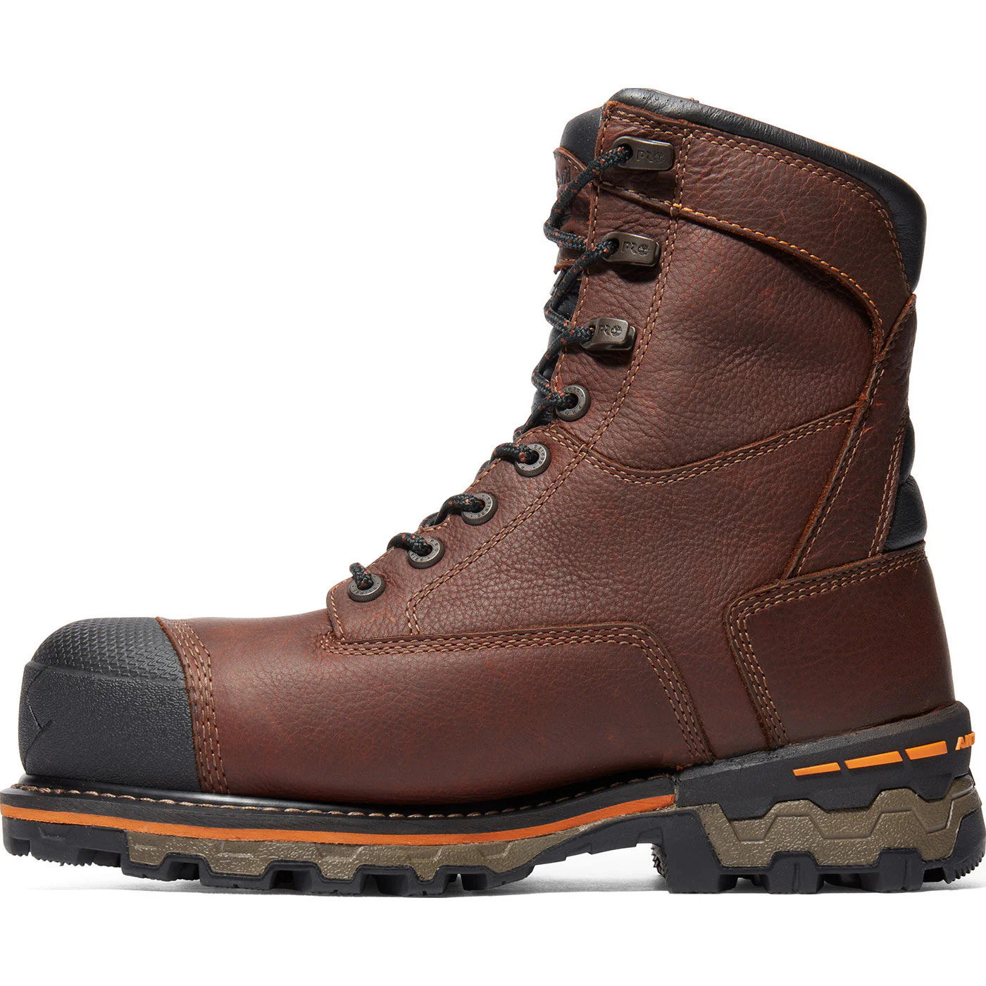 Timberland PRO Boondock Men's 8-inch Composite Toe Waterproof Insulated Work Boot - Image 6