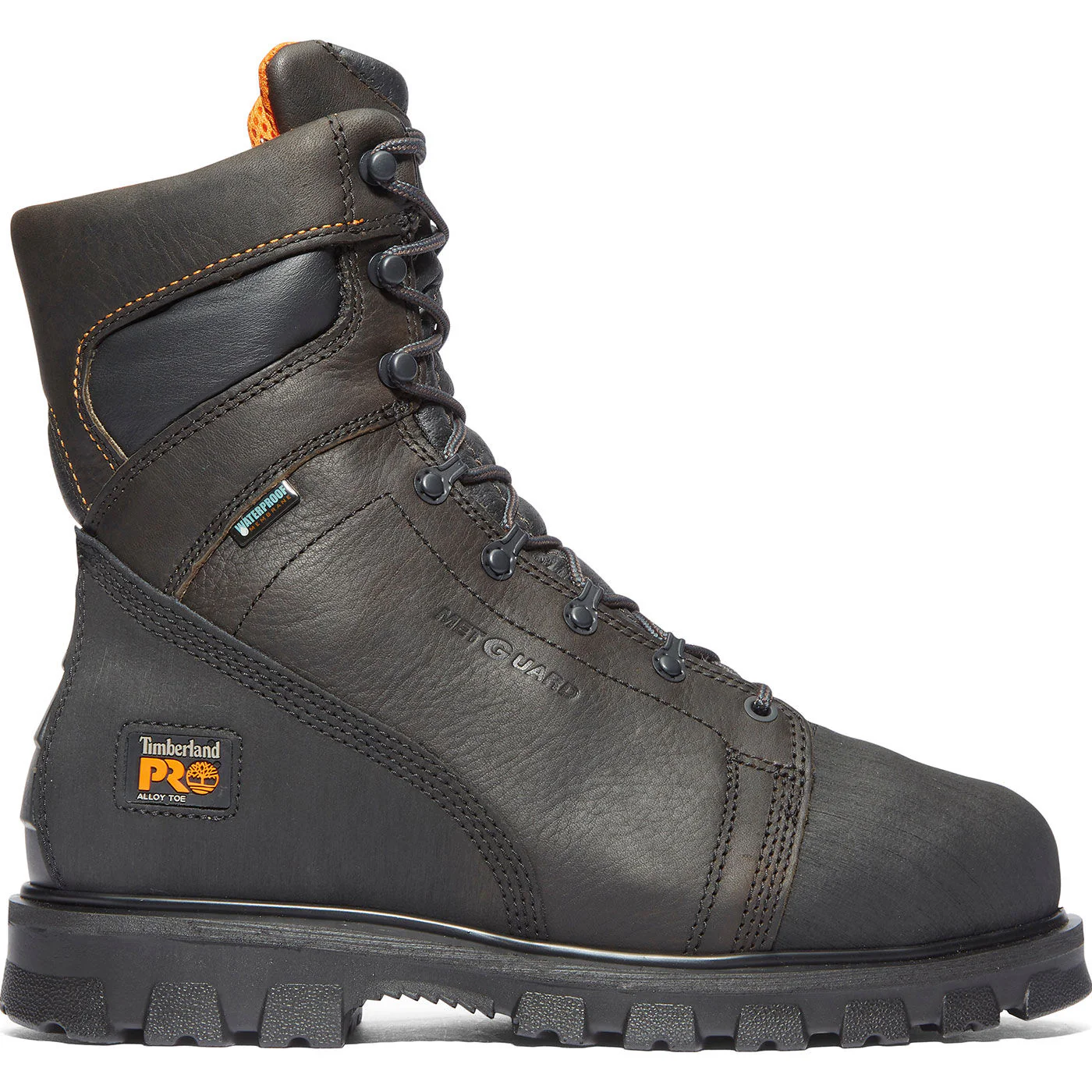 Timberland PRO Rigmaster 8-inch Alloy Toe Internal Met Waterproof Work Boot - Image 3