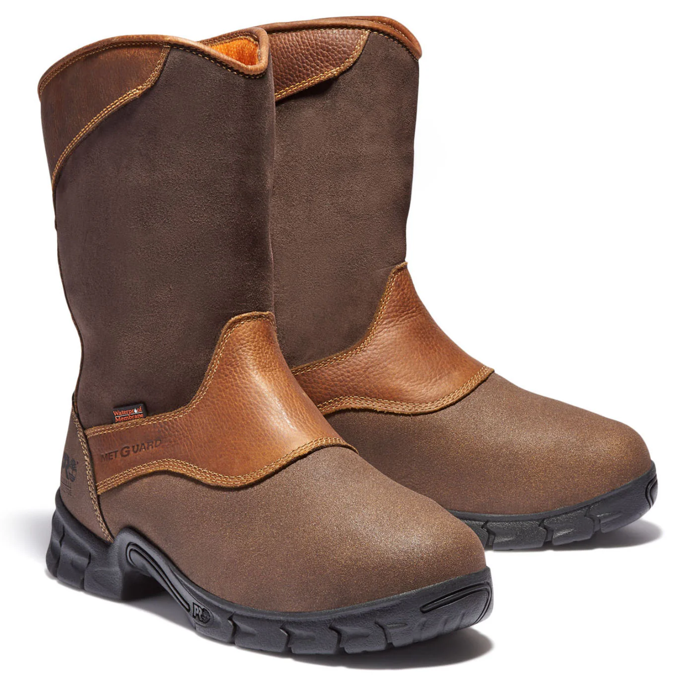 Timberland PRO Excave Men's Internal Metatarsal Steel Toe Waterproof Work Wellington - Image 4
