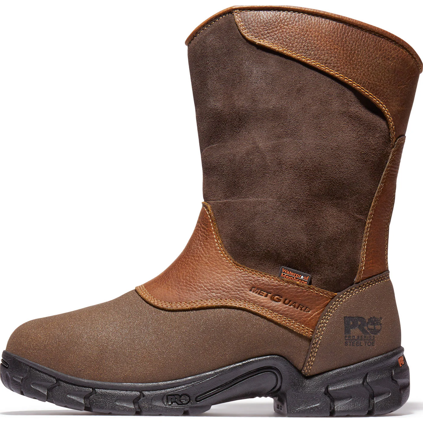 Timberland PRO Excave Men's Internal Metatarsal Steel Toe Waterproof Work Wellington - Image 5