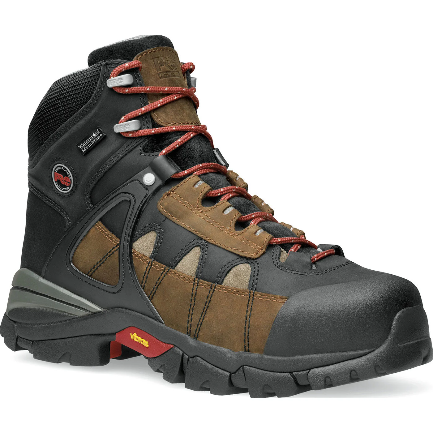 Timberland PRO TiTAN Hyperion Men's 5-inch Alloy Toe Waterproof Work Hiker