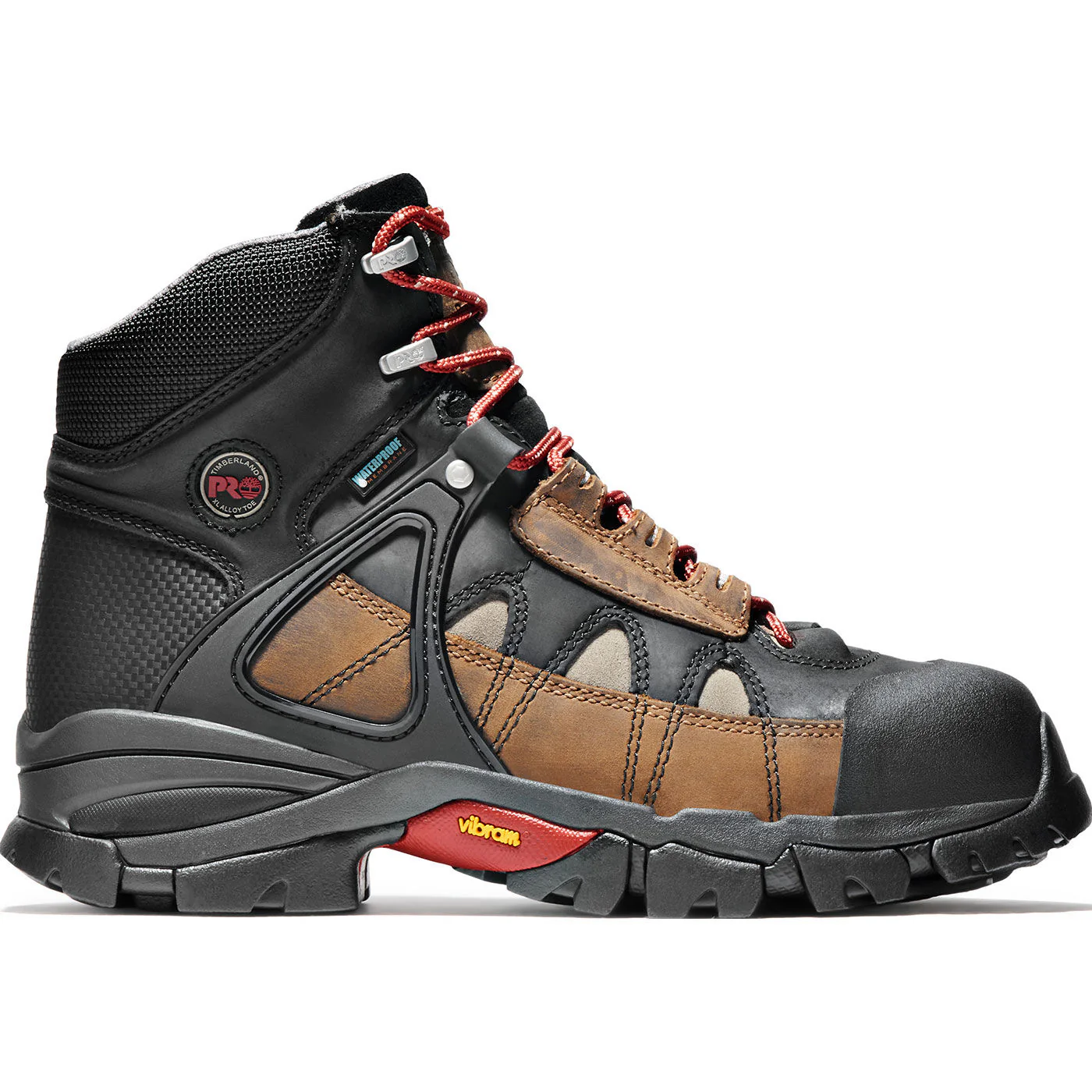 Timberland PRO TiTAN Hyperion Men's 5-inch Alloy Toe Waterproof Work Hiker - Image 3