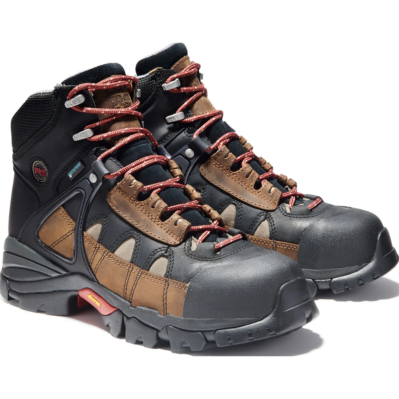 Timberland PRO TiTAN Hyperion Men's 5-inch Alloy Toe Waterproof Work Hiker - Image 4