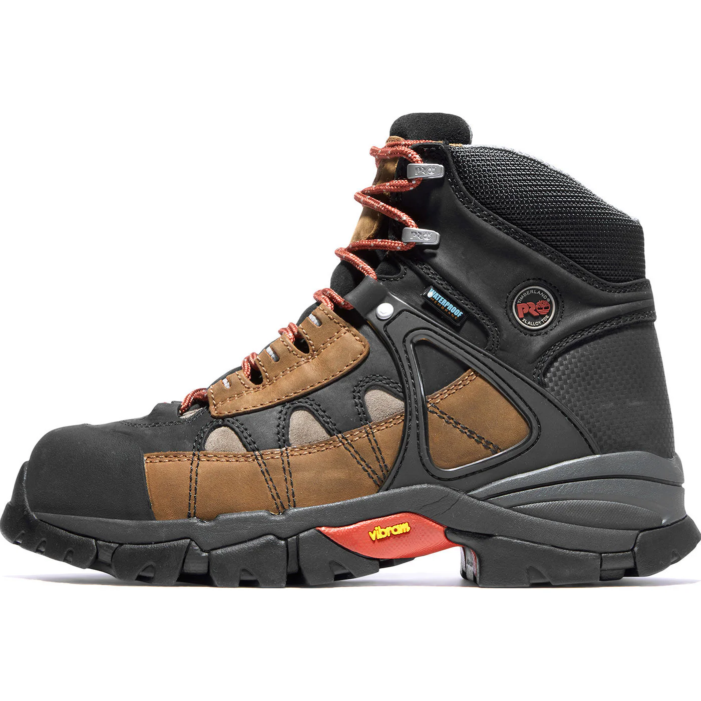 Timberland PRO TiTAN Hyperion Men's 5-inch Alloy Toe Waterproof Work Hiker - Image 5