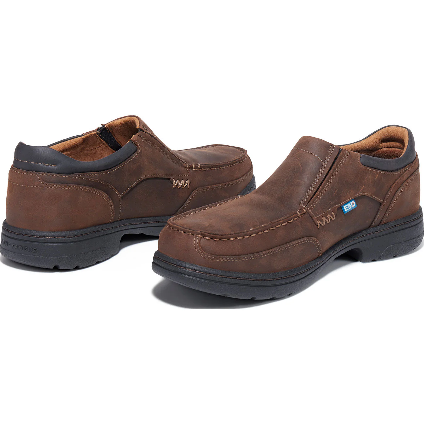 Timberland PRO Branston Men's Alloy Toe Static-Dissipative Work Shoe - Image 5