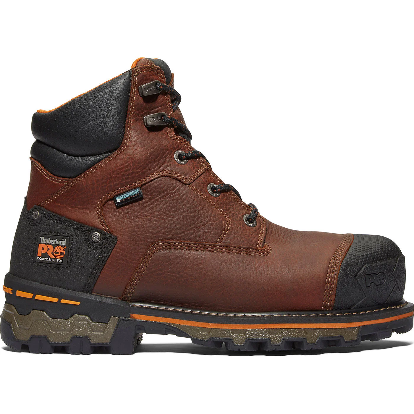 Timberland PRO Boondock Men's Composite Toe 600G Insulated Waterproof Work Boot - Image 2