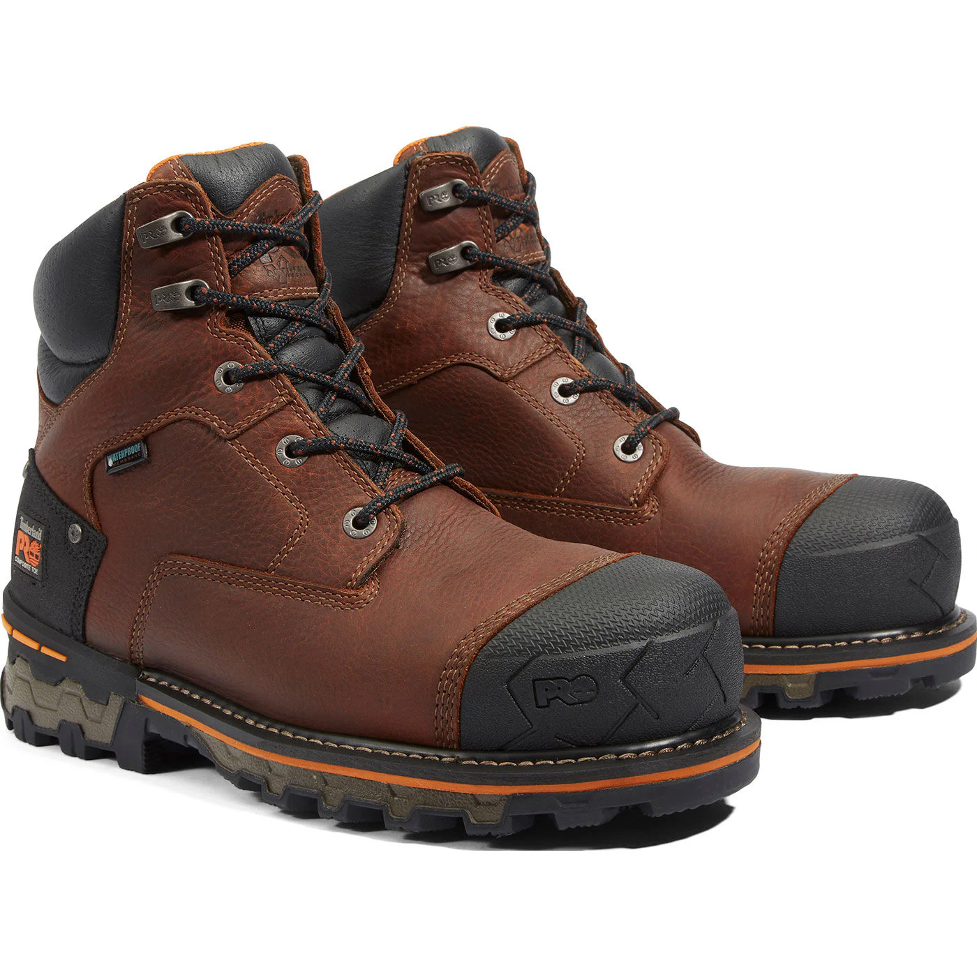 Timberland PRO Boondock Men's Composite Toe 600G Insulated Waterproof Work Boot - Image 3