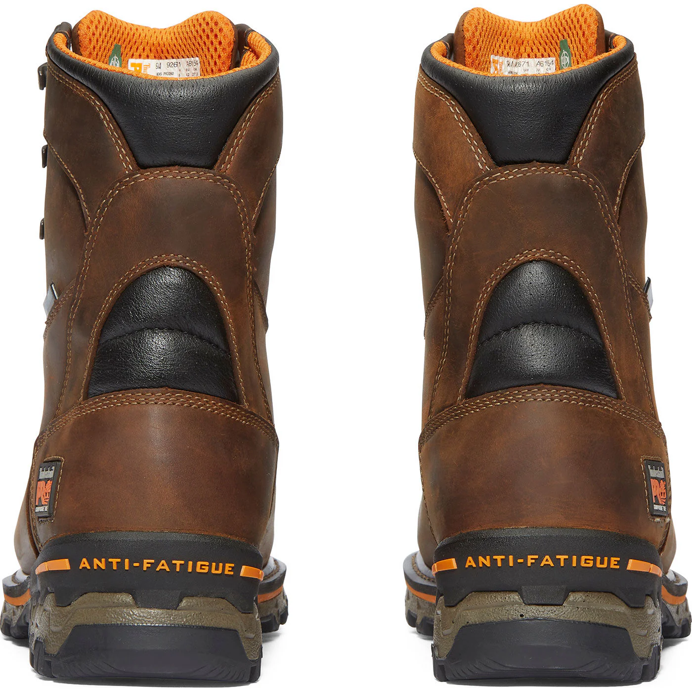 Timberland PRO Boondock Men's 8-inch Composite Toe Waterproof Work Boot - Image 4