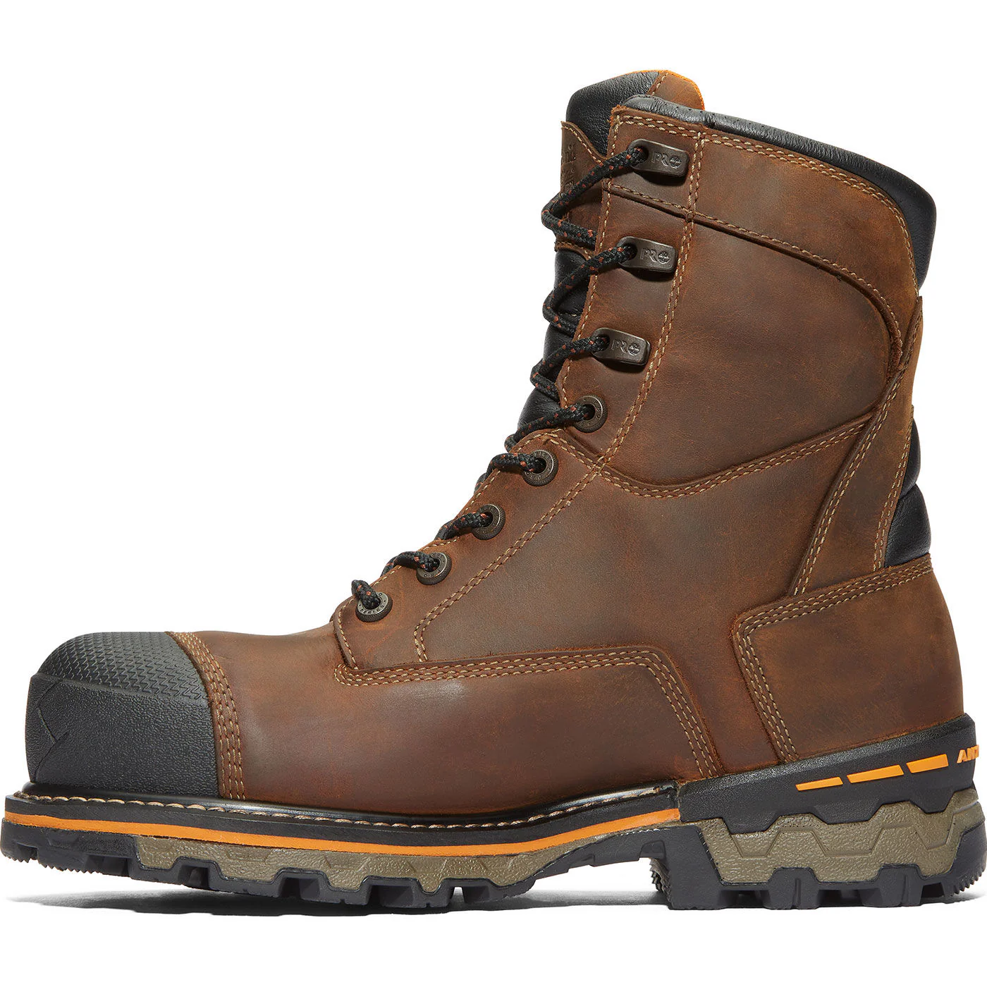Timberland PRO Boondock Men's 8-inch Composite Toe Waterproof Work Boot - Image 5