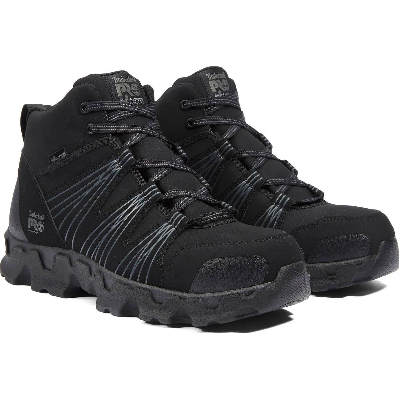 Timberland PRO TiTAN Powertrain Men's Alloy Toe Static-Dissipative Work Hiker - Image 4