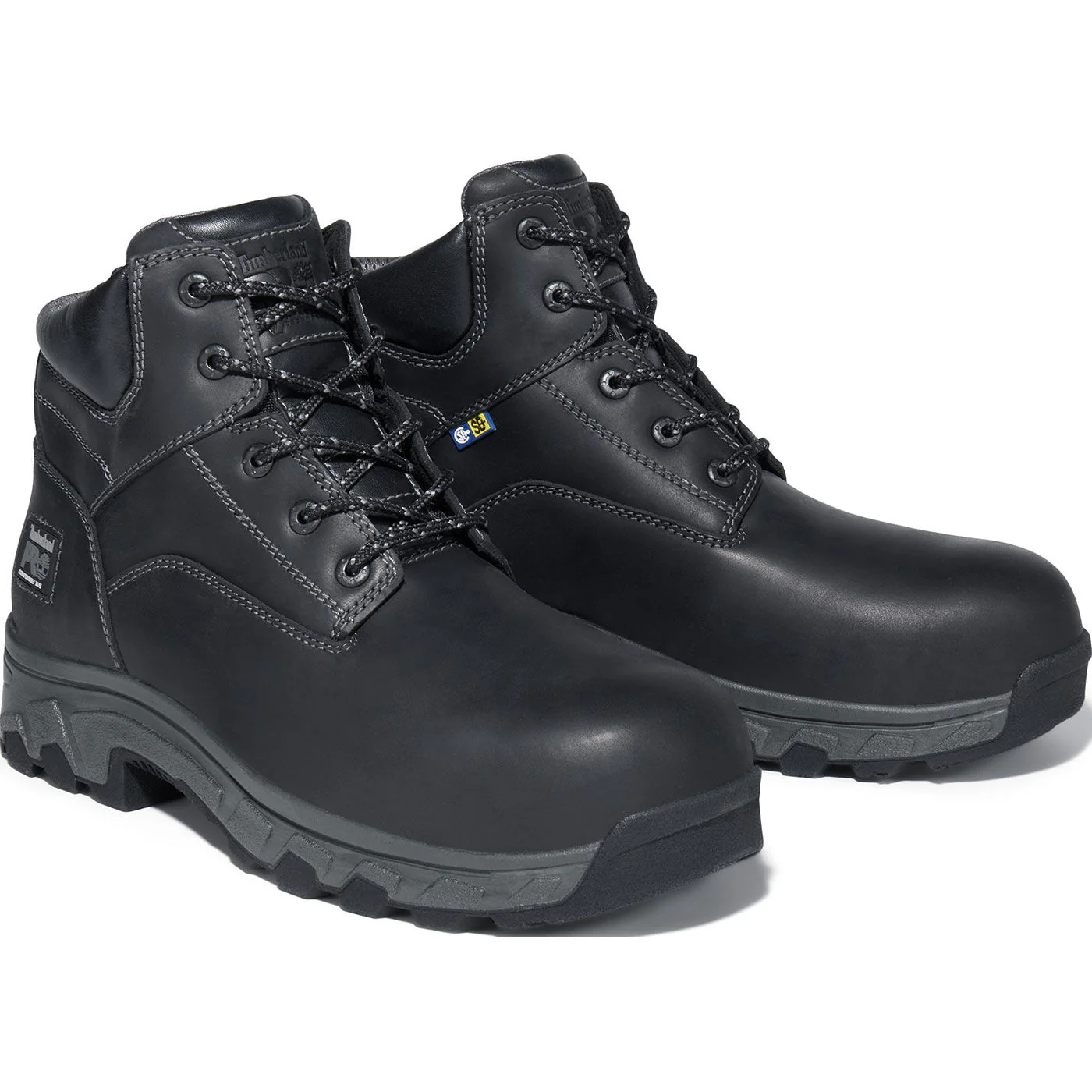 Timberland PRO Workstead Men's Composite Toe Static-Dissipative Work Boot - Image 4
