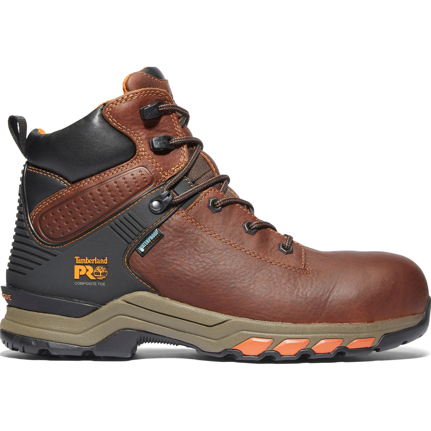 Timberland PRO Hypercharge Men's 6 inch Composite Toe Electrical Hazard Waterproof Work Hiker