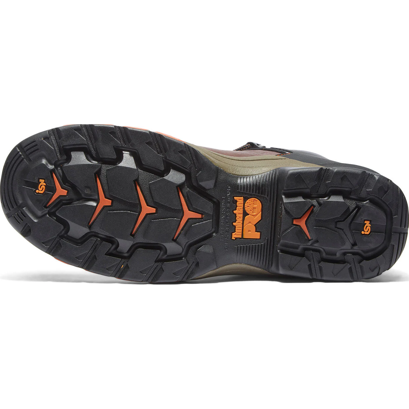 Timberland PRO Hypercharge Men's 6 inch Composite Toe Electrical Hazard Waterproof Work Hiker - Image 2
