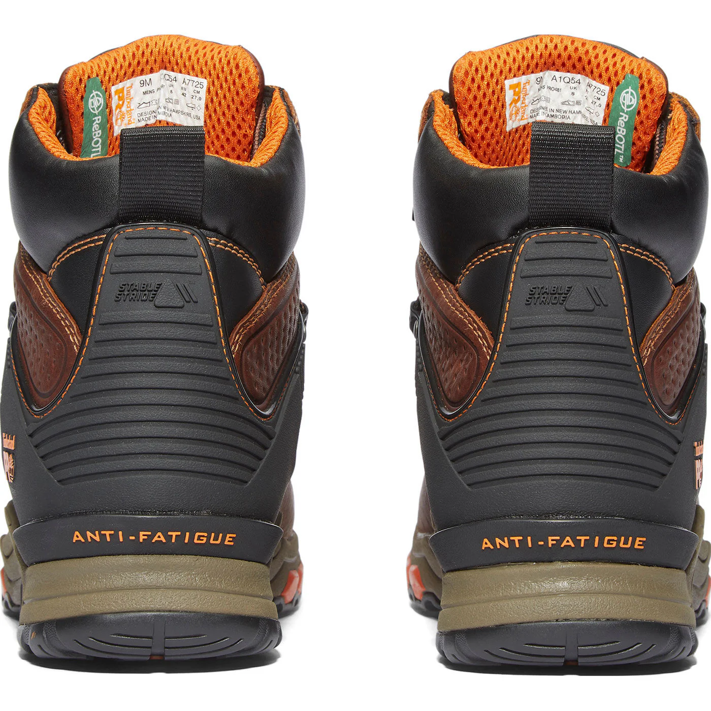 Timberland PRO Hypercharge Men's 6 inch Composite Toe Electrical Hazard Waterproof Work Hiker - Image 5