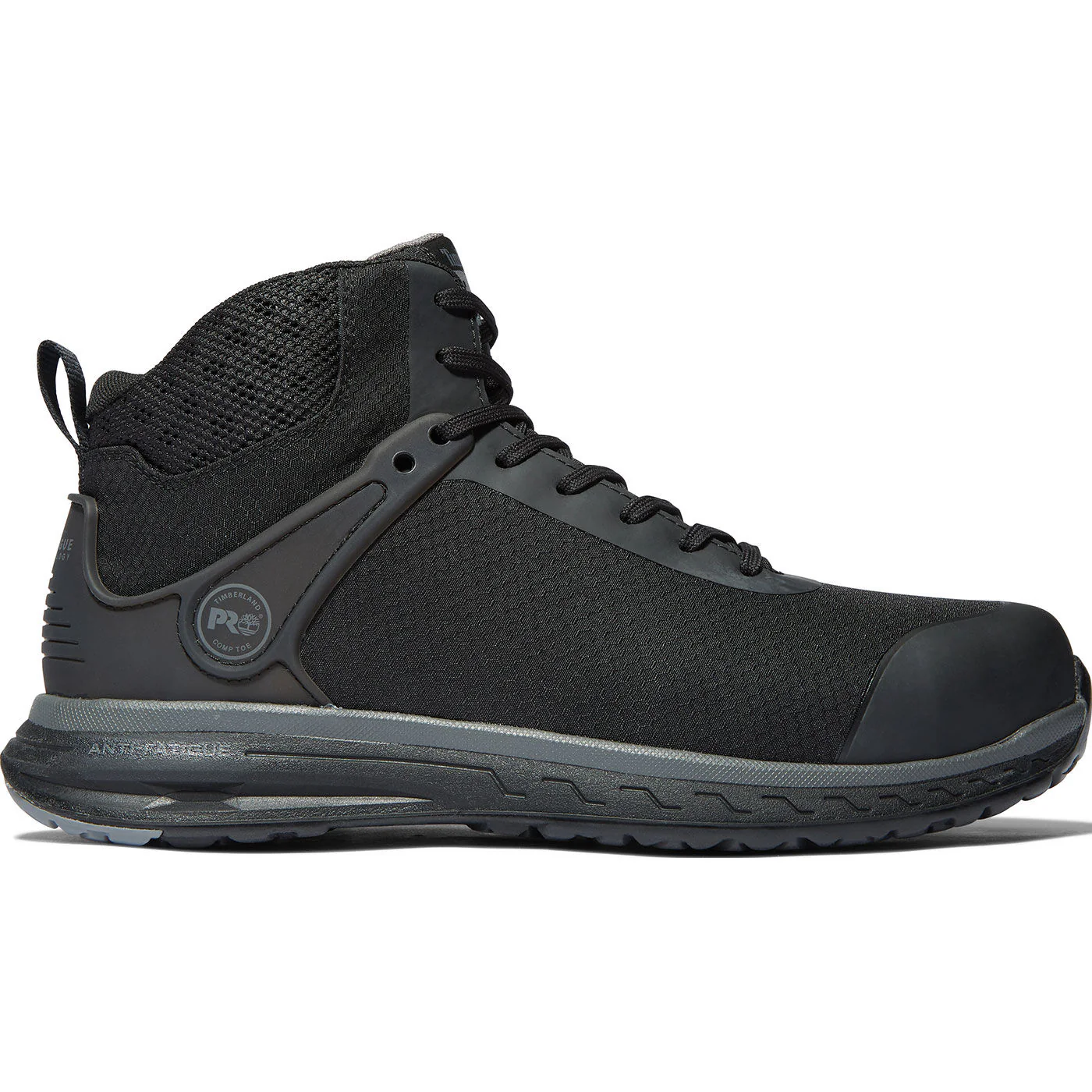 Timberland PRO Drivetrain Mid Men's Composite Toe Static-Dissipative Athletic Work Shoe - Image 3