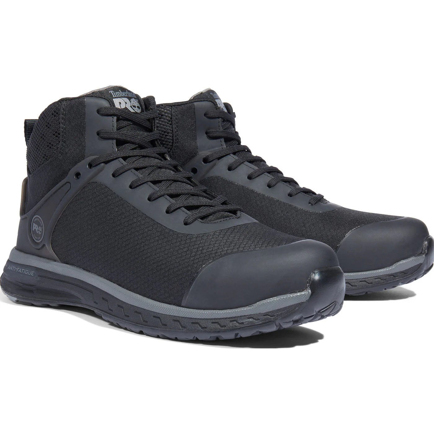 Timberland PRO Drivetrain Mid Men's Composite Toe Static-Dissipative Athletic Work Shoe - Image 4