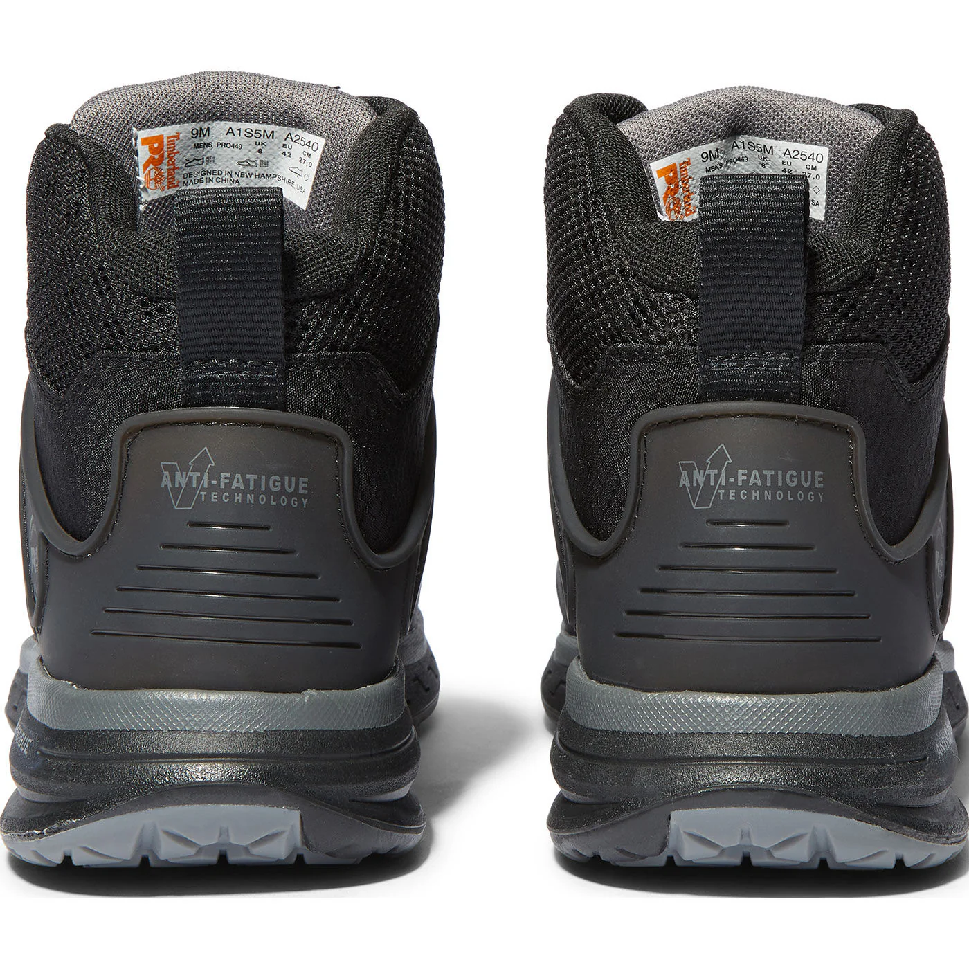 Timberland PRO Drivetrain Mid Men's Composite Toe Static-Dissipative Athletic Work Shoe - Image 5
